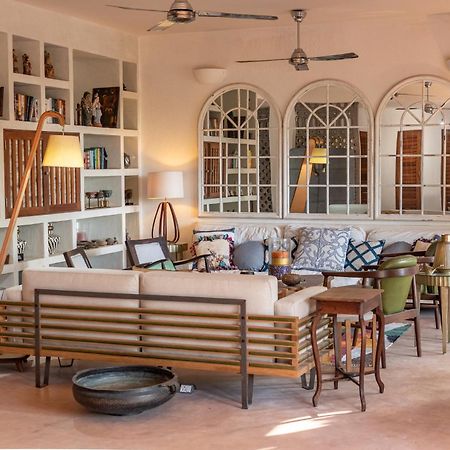 Saffronstays Stella Maris - Luxury Beach Front Villa Near Redi Beach Querim Exterior photo