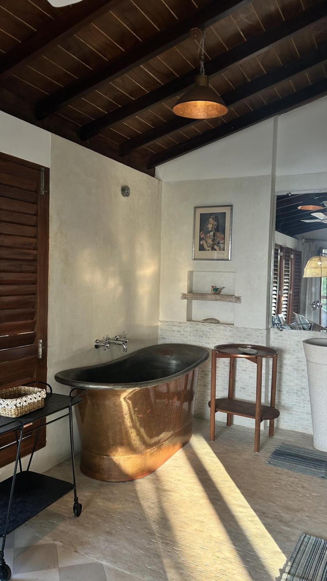 Saffronstays Stella Maris - Luxury Beach Front Villa Near Redi Beach Querim Exterior photo