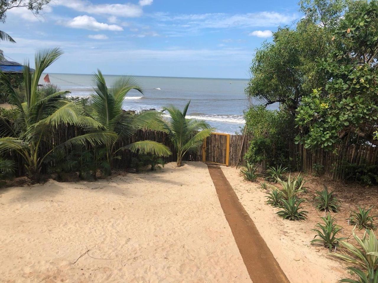 Saffronstays Stella Maris - Luxury Beach Front Villa Near Redi Beach Querim Exterior photo